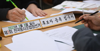 경찰, '조합장선거' 경비 지원…4202명 투입