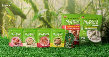 동원F&B, 비건 브랜드 ‘마이플랜트’ 출시…식물성 대체식품 시장 공략