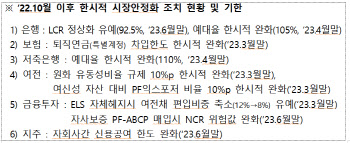 은행 예대율 한시적 완화 등…"추가 연장 의견 많아"