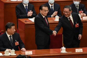 리창 2인자 총리 임명…시진핑·리창 체제 공식 출범(종합)