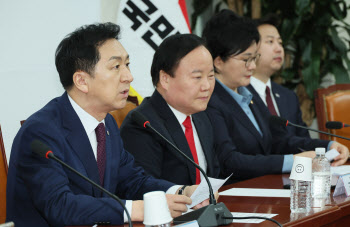 김기현 “野의원 수십명 외유 출장…‘이재명 방탄’ 빵점 워크숍”