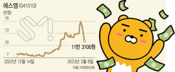 '막내린 쩐의 전쟁'에…에스엠, 11만원대로 '털썩'