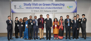 신보, 세계은행·인도 정부와 '녹색금융 노하우' 공유
