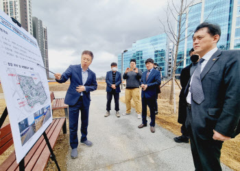 의정부 고산지구 C3블럭 '보행통로 개설' 요구 민원 해결