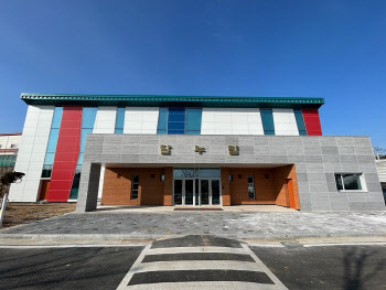 파주 덕암·삼성 초교에 건립하는 체육관 주민과 공동 이용