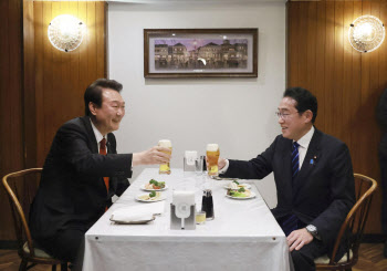 日매체 "기시다, 위안부 합의 착실한 이행·독도 입장 전달"…대통령실은 부인