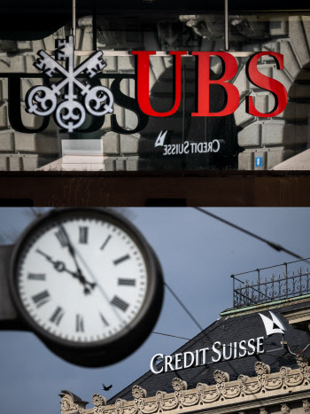 UBS, CS 4조원에 인수 '블랙 먼데이'는 면했다