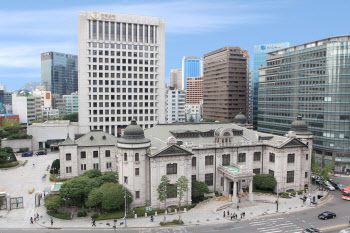 '월세살이' 한국은행, 이달말부터 본부 재입주한다