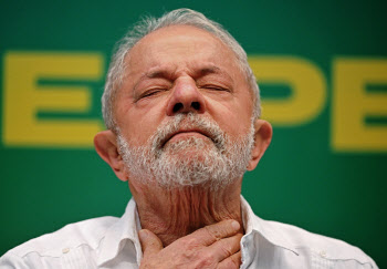 룰라 브라질 대통령, 건강 이상에 中방문 무기한 연기