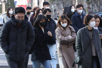 출근길 '꽃샘추위' 계속…큰 일교차 주의, 미세먼지는 '보통'