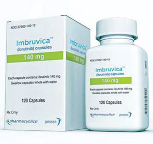 만성 림프구성 백혈병 치료제의 강자, 임브루비카