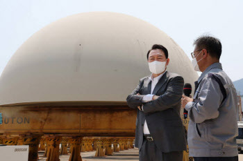 신한울 원전 3·4호기 주기기 제작 개시…건설 재개 '본궤도'