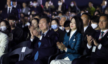 순천만정원박람회 찾은 尹대통령 “순천, 호남 발전 핵심거점”