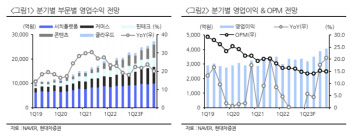 네이버, 독보적 성장률…커머스·콘텐츠가 이끈다-현대차