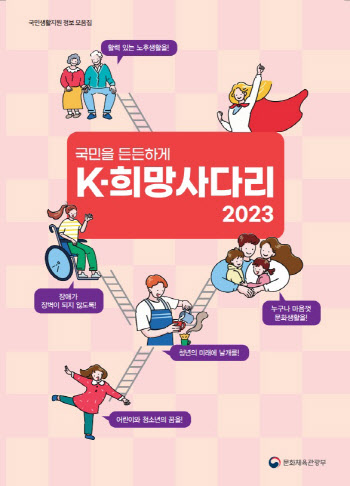 尹정부 서민 정책 한 권에…문체부, 'K-희망사다리' 발간