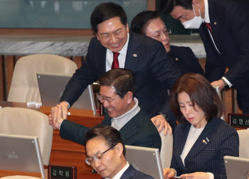 김학용 "수도권 원내대표, 전국 정당으로서 상징성"