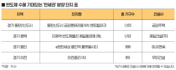 "옆에 반도체 호재 있습니다" 부동산 휩쓰는 '반세권'