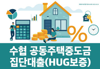 수협 상호금융 영업점, 'HUG 보증 대출' 취급 시작