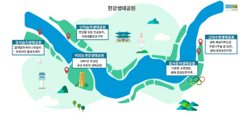 오세훈, 한강에 '생태공원'·'자연형 호안·물놀이장' 확대 조성