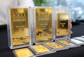 ‘금값’ 된 GOLD…금통장으로 투자해볼까