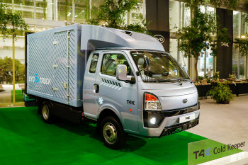 GS글로벌, BYD 1톤 전기트럭 'T4K' 출시...최대 246㎞ 주행