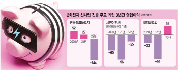본업도 '적자'면서…너도나도 '2차전지' 묻지마 사업 확장