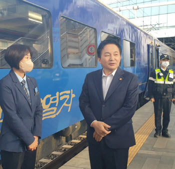 원희룡 "철도역사 백년, 국민의 발 통해 '추억여행' 지원"