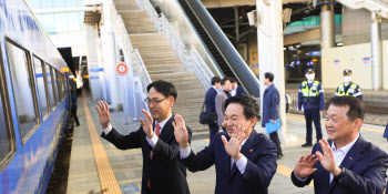 원희룡 “철도 이용한 관광지 개발 적극 지원할 것”