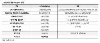 CJ제일제당, 실적 둔화 흐름 속 바닥 다지는 중-SK