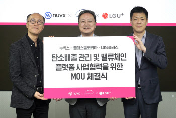 LG U+, 누빅스·글래스돔과 '탄소배출 관리 플랫폼' 제공