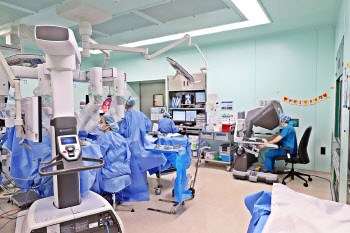 은평성모병원 로봇수술 2000례, 삶의 질 높이는 고난도 수술 활성화