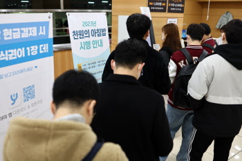 경기도의회 국민의힘 '천원의 아침밥' 확대.. 정책예산 활용 검토