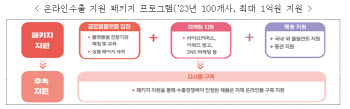 중기부, 온라인수출 유망 중기 100개사 선정…최대 1억원 지원