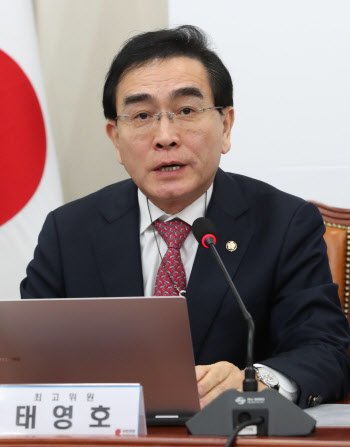 “보신탕 판매 금지”…태영호,‘ 개 식용 금지 법안’ 발의