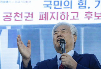 與, 전광훈과 선긋기…김기현 "공천에 왈가왈부 중단해야"(종합)