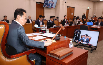 野 소속 법사위원 “방송3법 관련 소위 즉각 중단해야”