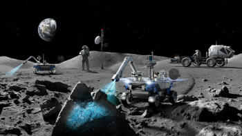 "우주 모빌리티까지" 현대차그룹, ‘달 탐사 전용 로버’ 개발모델 만든다