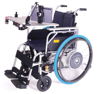 휴림로봇, AI 자율주행 휠체어 기술 개발 성공…헬스케어 로봇 시장 진출