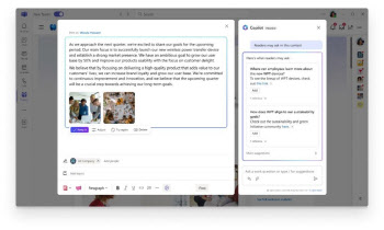 MS, 직원 경험 플랫폼 '비바'에도 AI '코파일럿' 탑재