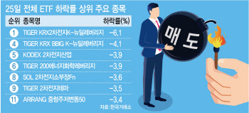 매도 폭탄에 주저앉은 증시…내 펀드는 문제 없나