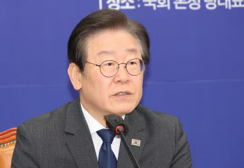 이재명, 분신 노동자 사망에 울컥…"노동개악 중단해야"