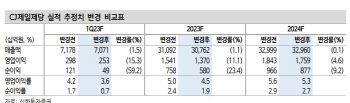 CJ제일제당, 1Q 실적 부진 속 목표가 7%↓-신한