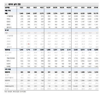 네이버, 적자로 버텨온 수익화 눈앞…목표가 26만원-메리츠