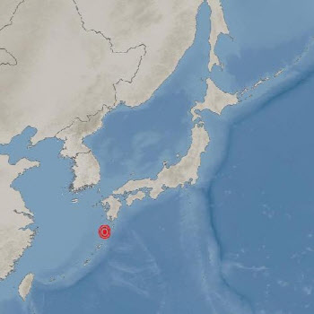日가고시마현 남쪽 해상에 5.1 지진…"쓰나미 우려 없어"