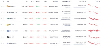 일주일간 7% 넘게 하락…비트코인 가격 2만6755달러