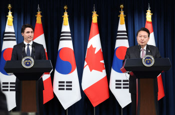 韓·캐나다, 핵심광물 공급 확대·워킹홀리데이 年 1.2만명