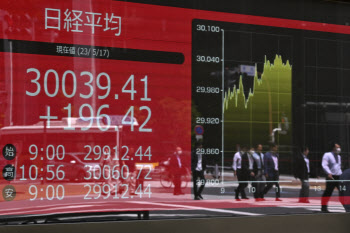 日닛케이지수 버블 붕괴 이후 최고치…"기업실적·외국인 투자의 힘"