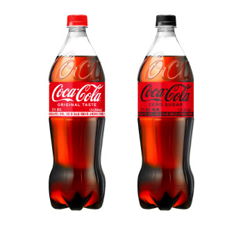 코카콜라, 1.25ℓ 제품에 재생보틀 적용…"플라스틱 사용 줄인다"