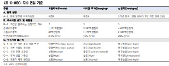 "한국, MSCI 선진국 편입 2025년 5월 전망…재분류 결과 주목"