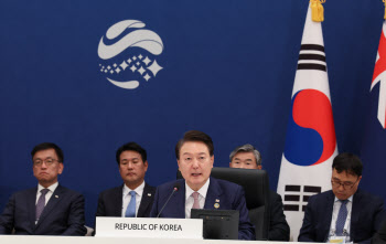 尹대통령 “한국과 태평양도서국, 태평양 마주한 이웃”